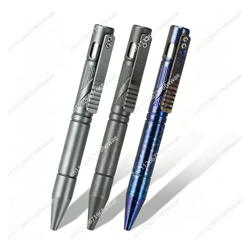Titanium Alloy Tactical Pen Metal Pen Multi-functional Business High-end Gift Pen