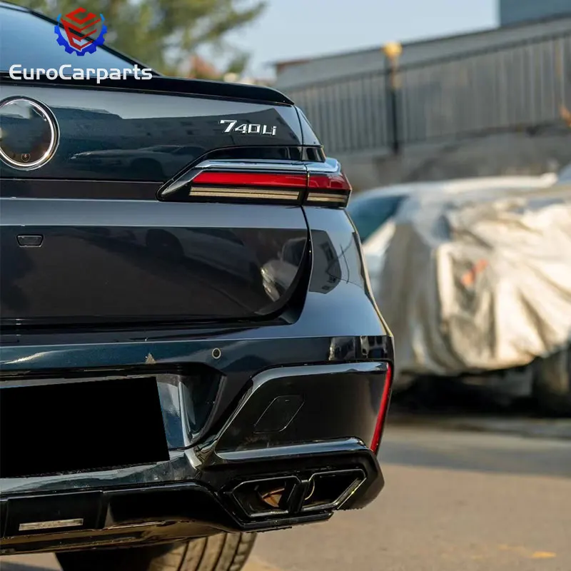 STLF2023Y BM 7S G70 to M760 Black Car Auto Body Kits Parts Accessories Knight Aero Front Rear Lip Diffuser Wing Spoiler