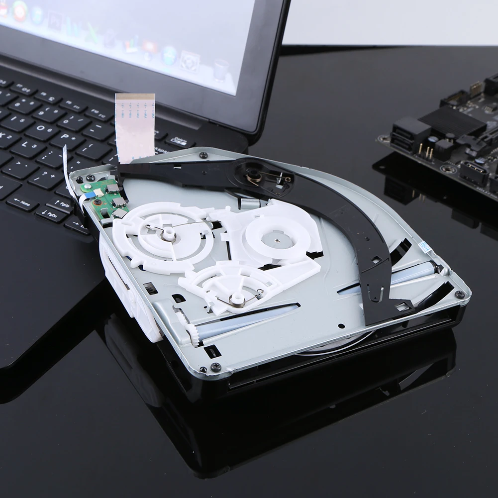 ل PS5 DVD Drive V1 V2 V3.0 إصلاح استبدال العلامة التجارية الجديدة ل PlayStaion 5 سائق طبعة DVD ROM إصلاح جزء الملحقات