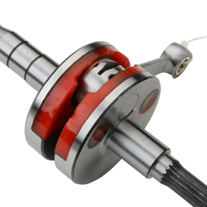 NEW HOT In Stock-Scooter Racing Crankshaft For 50 Aerox Cs Jog R 10Mm Pin