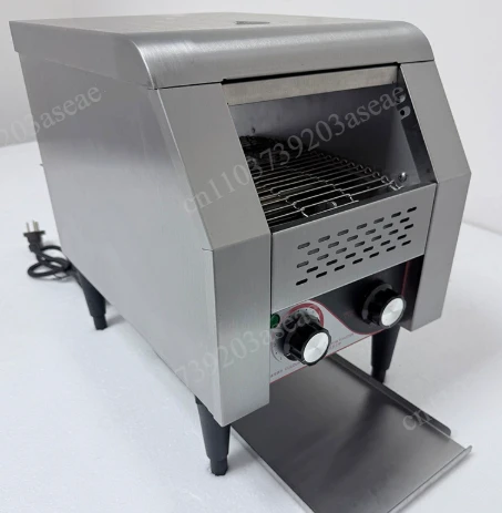 Chain Toaster Commercial Crawler Square Charter Hotel Automatic Breakfast Baking Bread Toast Sandwich Machine