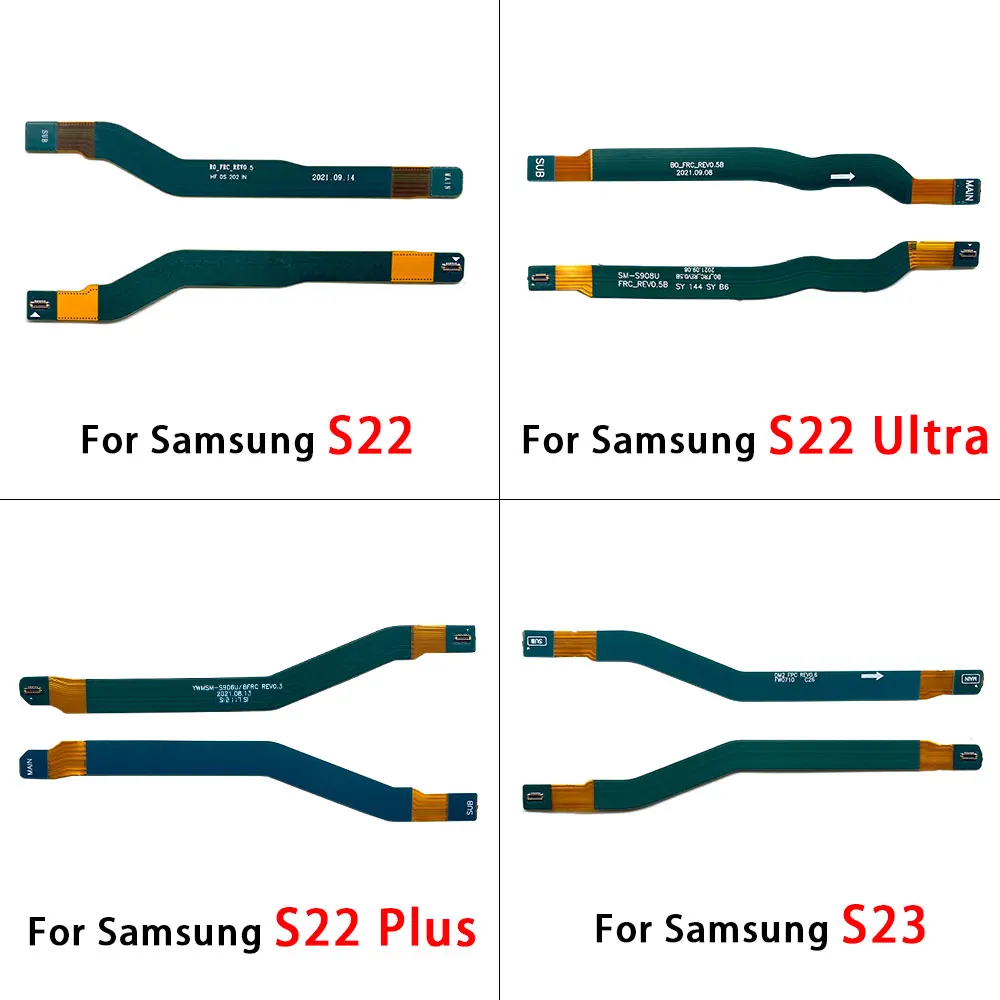 New Signal Antenna Main Board Connector LCD Motherboard Flex Cable For Samsung S20 S21 S22 S23 S24 Plus Ultra 4G 5G