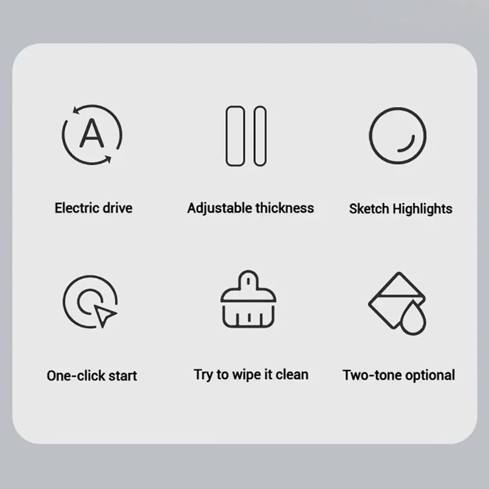 1 قطعة ممحاة مطاطية كهربائية تعمل بالبطارية مع عبوات مطاطية ممحاة رسم قابلة للتعديل ممحاة قلم رصاص #1