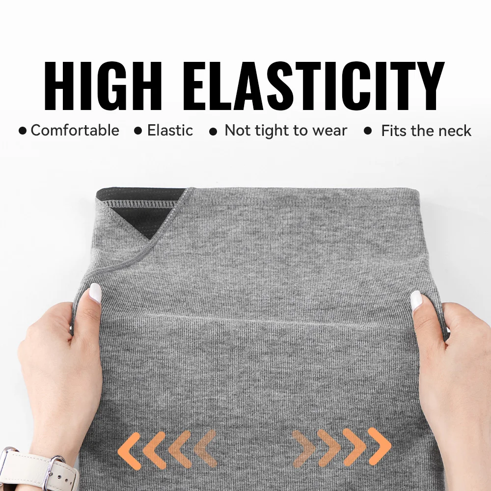 WRELS Media máscara facial para motocicleta Ciclismo Invierno Calentador de cuello Polaina Máscara facial a prueba de viento Esquí Snowboard para clima frío al aire libre