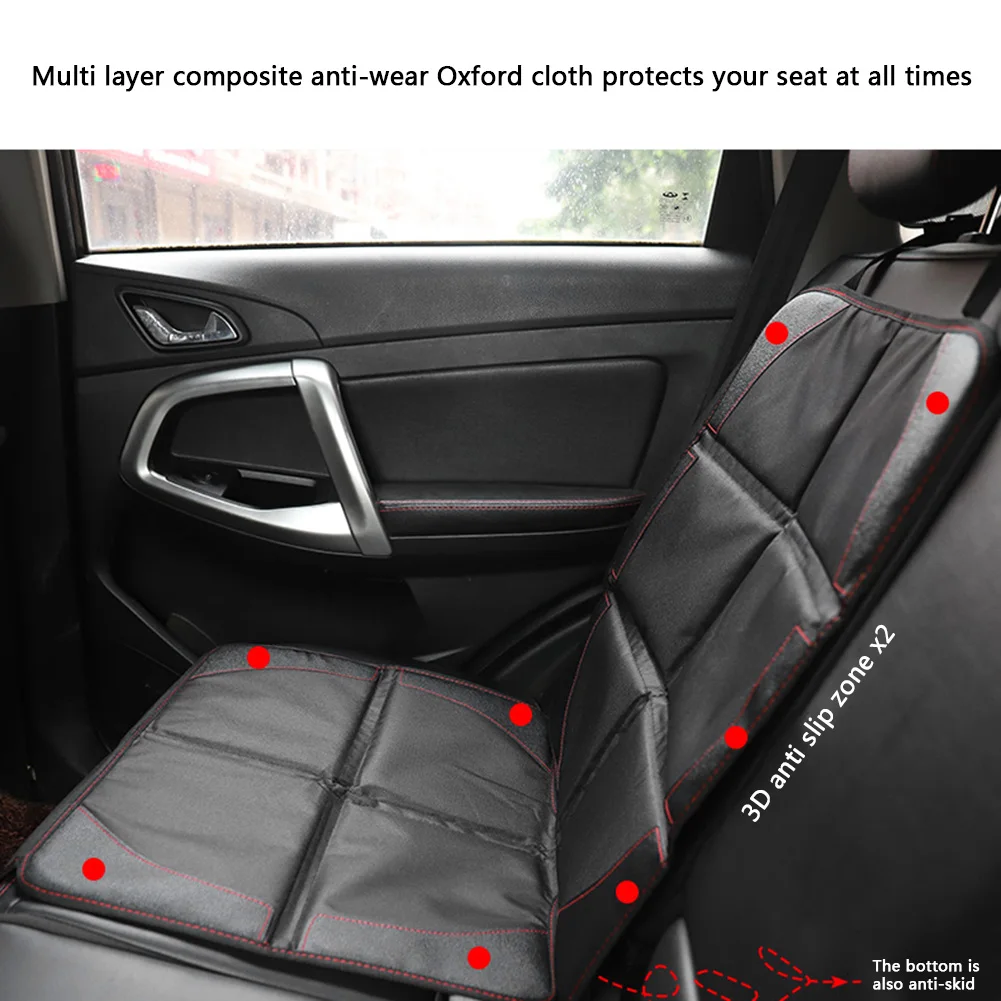 

Car Seat Protective Cover Protection Foot Car Cushion Child Safety Seat Anti-Slip Anti-Scratch Mat Pads for Baby Kid Protection