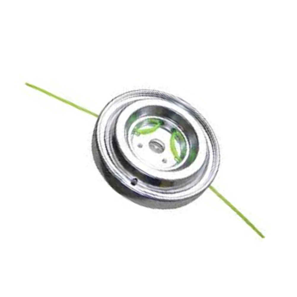1pc Trimmer kopf Universal Brush cutter Line Ersatz kopf Aluminium legierung Grass ch neider Rasenmäher Garten Elektro werkzeug Teile – Detail 4