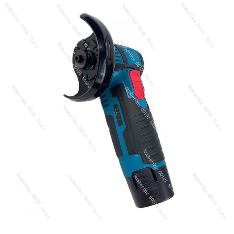 12V brushless lithium battery small angle grinder grinding and cutting grinder multi-function rechargeable mini polishing