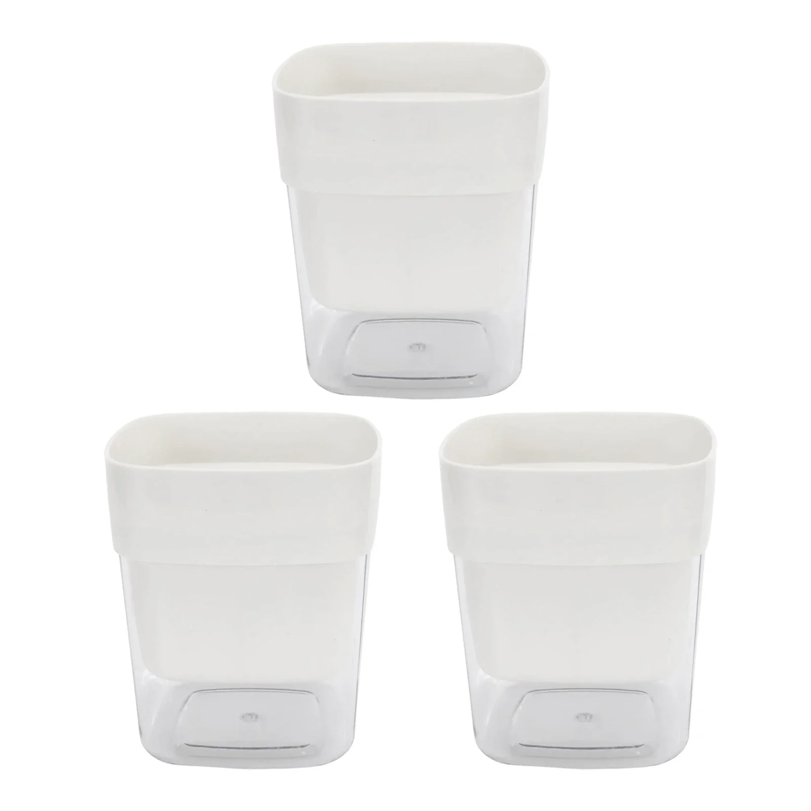 Drainage System Self Watering Pots Lightweight Design Versatile Plant Accommodation Weather Resistant Material