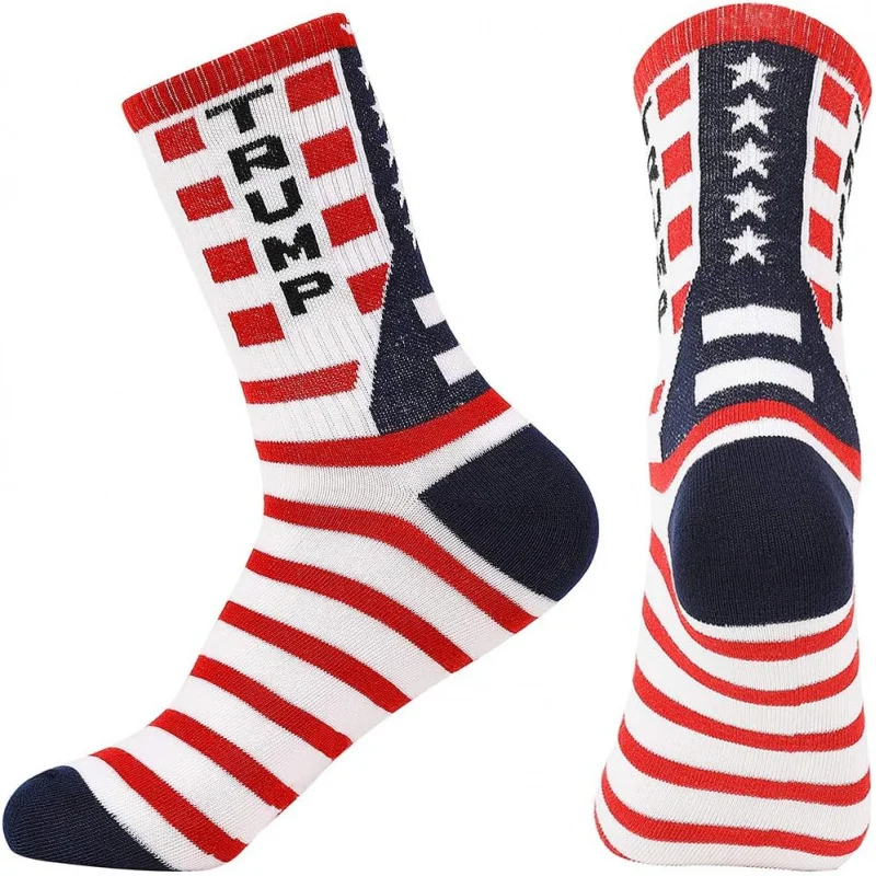 Donald Trump's 2024 Socks Make America Great Again Republican Stocking Gifts to Supporters for Men and Women