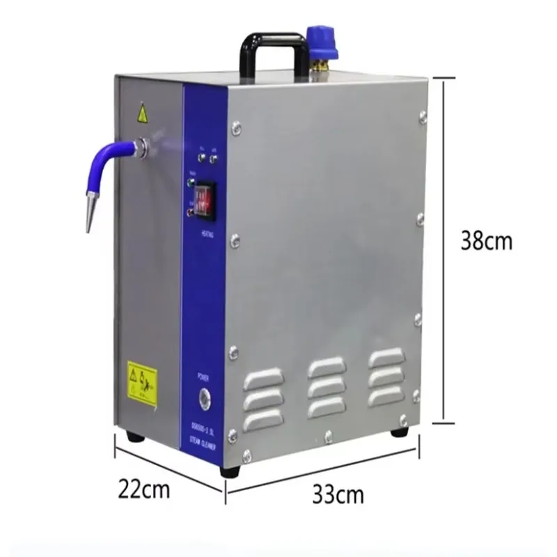 

4L Steam Cleaner 220V-240V Mini Style Jewelry Cleaning Tool Metal Steam Cleaner for Jewelry