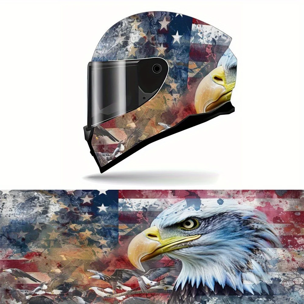 Орел в звездном прыжке, самая продаваемая модель, изысканная, крутая, подарочная, наклейка на мотоциклетный шлем - прочный ПВХ, эстетичная наклейка для Орел в звездном прыжке, самая продаваемая модель, изысканная, крутая, подарочная, наклейка на мотоциклетный шлем - прочный ПВХ, эстетичная наклейка для