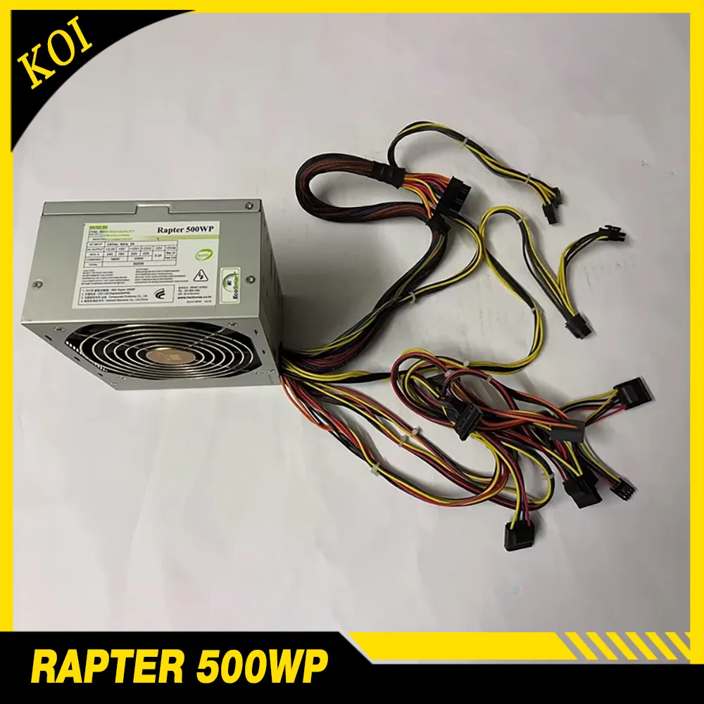 For HEC industrial control equipment power supply RAPTER 500WP 500W industrial power supply