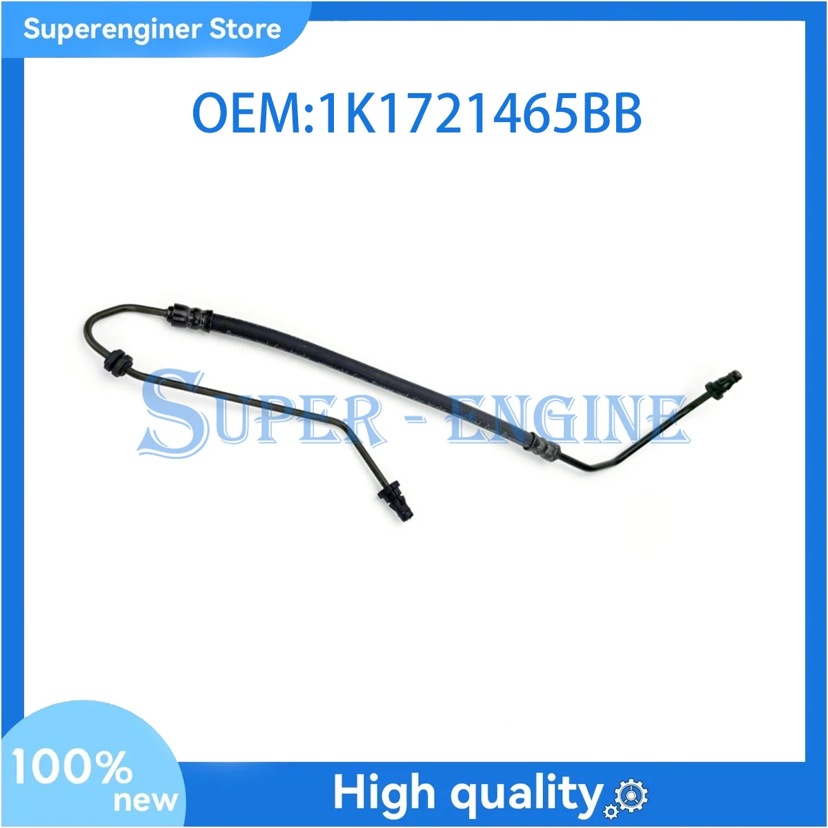 

Clutch Line LHD clutch hose pipeline 1K1721465BB For Volkswagen Jetta Tiguan Golf Seat 1KD721465C 1K1721465AF 1K1721465Q