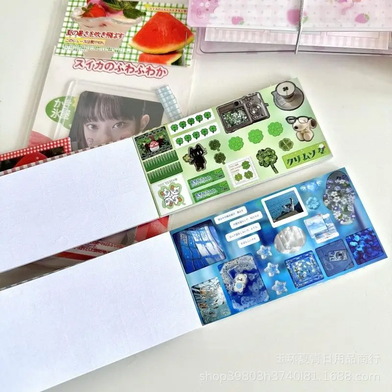 

30 шт./лот Kawaii наклейки для высечки книги творческий справочник DIY скрапбук дневник чехол для телефона милые канцелярские наклейки