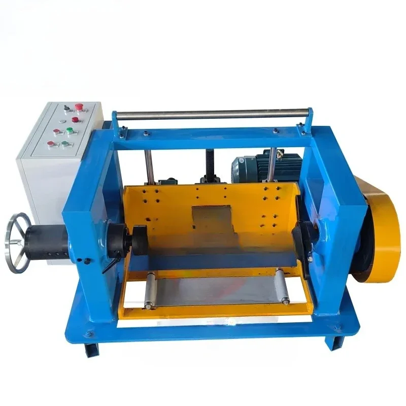 2025 hot sale Automatic Servo Take-Up Machine for Fiber Optic Cable Winding 0.6-1.5mm Diameter Meter Display Use