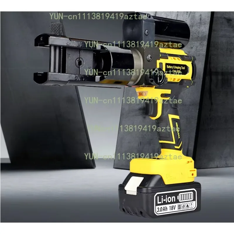 Small Portable Electric Hydraulic Crimping Pliers Lithium  Copper Aluminum Terminal Charging Crimping Tools
