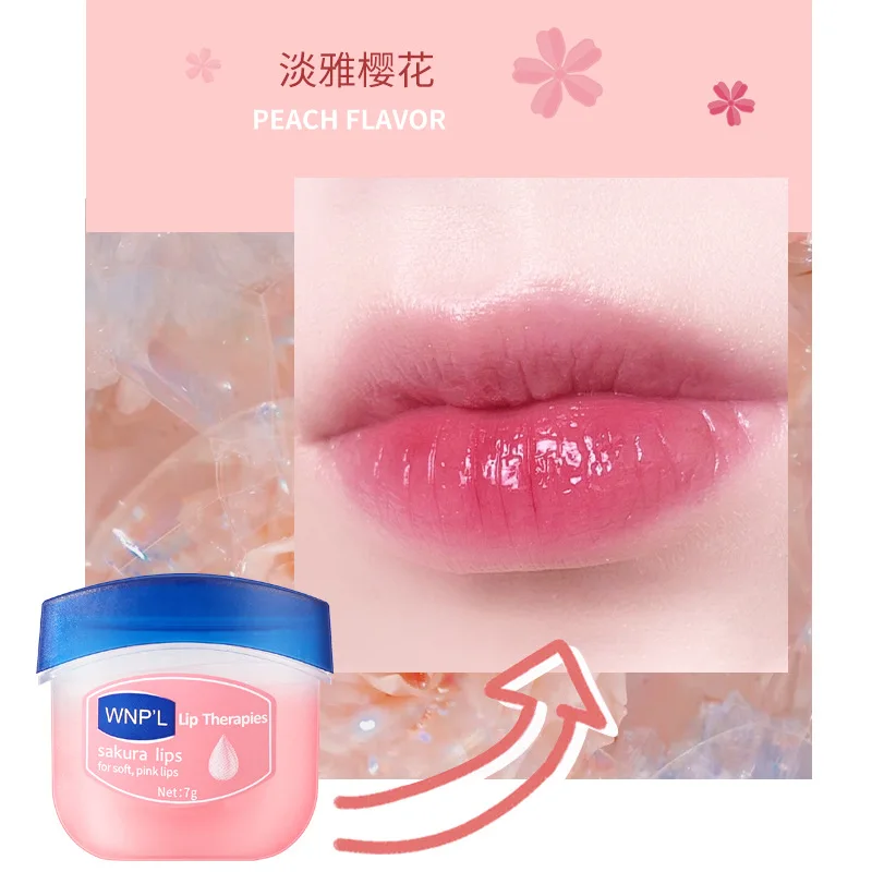 Natural Plant Lip Balm Moisturizing Lipsticks Base Cute Makeup Anti-Cracking Lip Oil Original Korean Cosmetics Skin Care