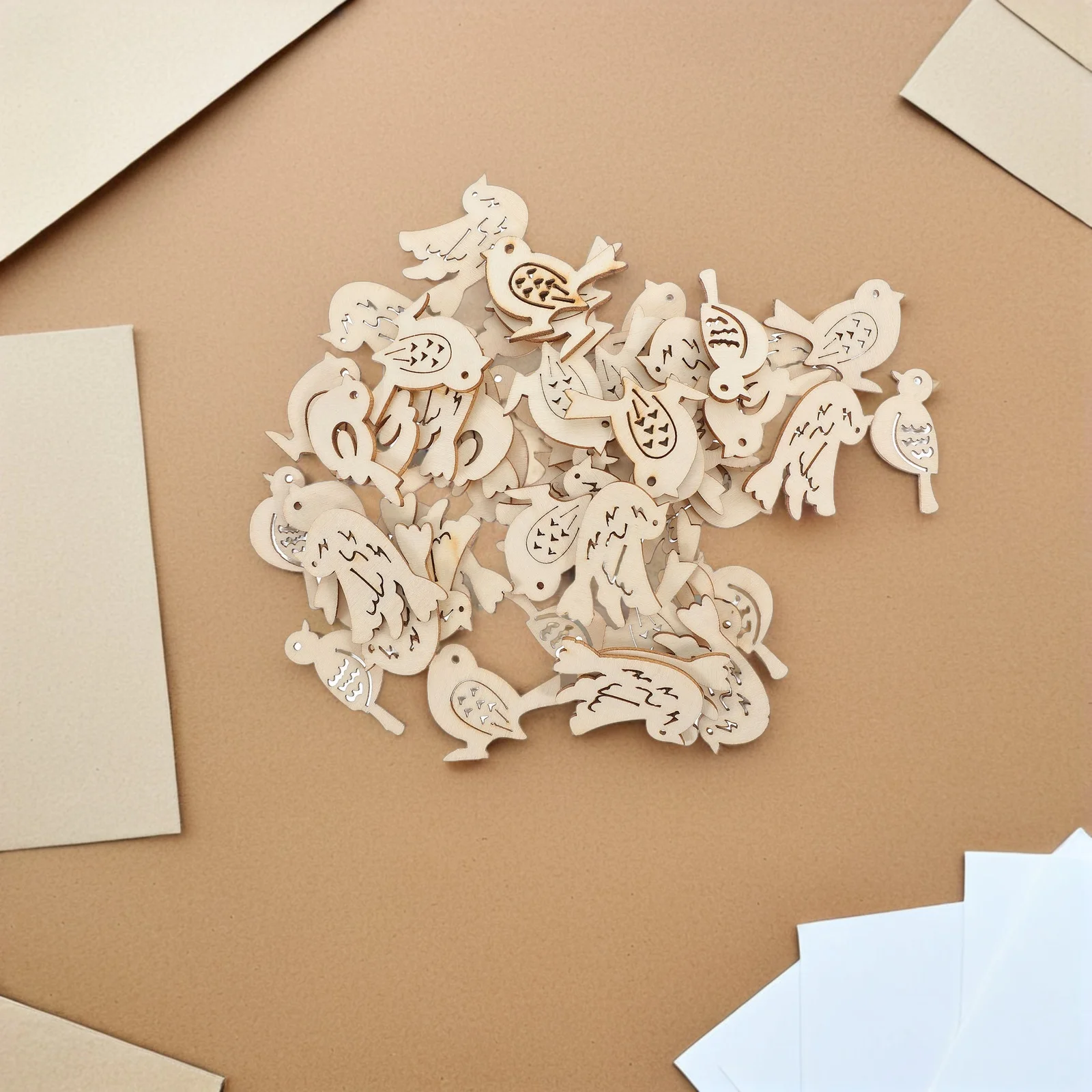 

Little Chip Pendant Small Embellishments Bedroom Wall Ornament Cutout Decoration