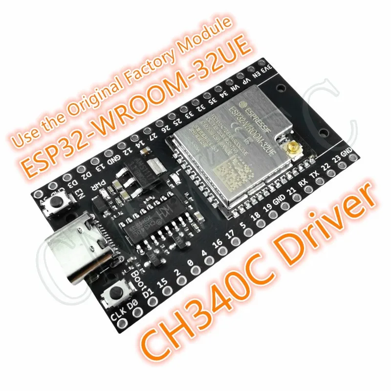 Płytka rozszerzeń ESP32 DevKitC V4 Dual Core WiFi Bluetooth Ultra-Low Power USB CP2102 Type-C ESP-WROOM-32E 32UE Kompatybilna — zdjęcie produktu 5