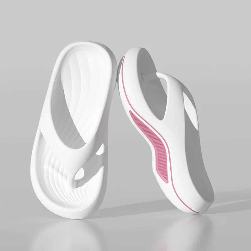 2026 New Leisure Indoor Street Flip Flops For Women Men House Shoes Soft EVA Light Weight Beach Slippers Couples Bathroom Slides view 6