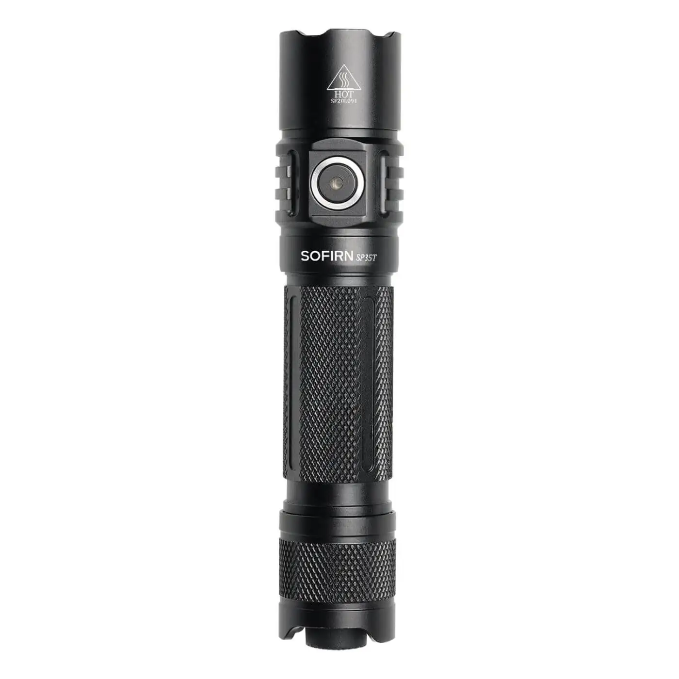 Sofirn SP35T USB C Rechargeable Tactical Flashlight