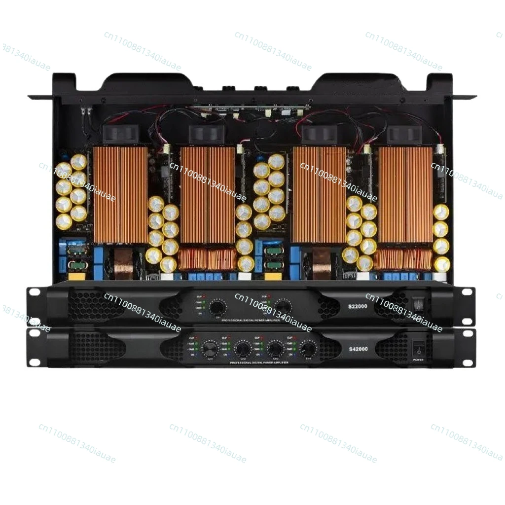 

Power Amplifier High Power Stage Wedding KTV Performer Home Heavy Bass Bar Professional Pure Rear Amplifier