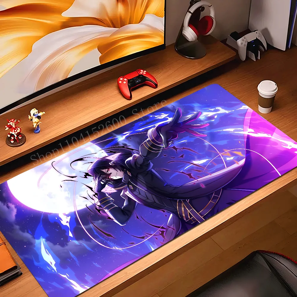 

The Eminence In Shadow Anime Mousepad Mouse Mat Desk Mat With Pad Gaming Accessories Prime Gaming XXL Keyboard Pad Padding Mat