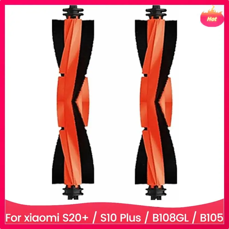 AD-Main Roller Brush For Xiaomi Robot Vacuum Cleaner S20+ / S10 Plus / B108GL / B105 Accessories Parts