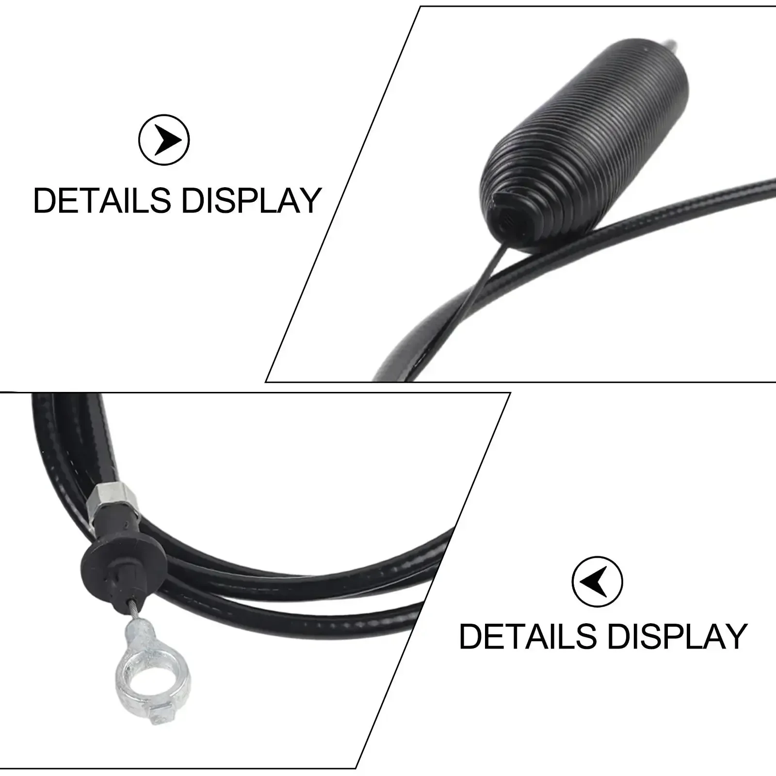 

Кабель для замены премиум-класса GY21641 GY21287 для 107S D105 D110 D120 D125 D130 X105 X125 X145. Гарантированная совместимость.