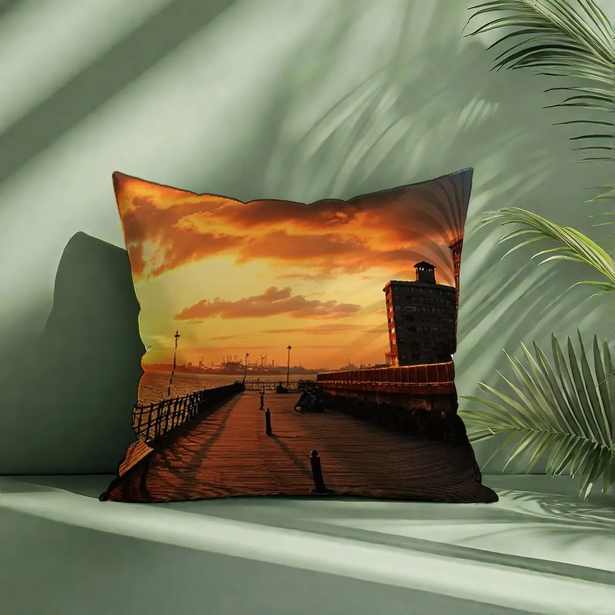 

Набор наволочек из 4 предметов, прочный домашний декор для гостиной, релаксация, без вставок