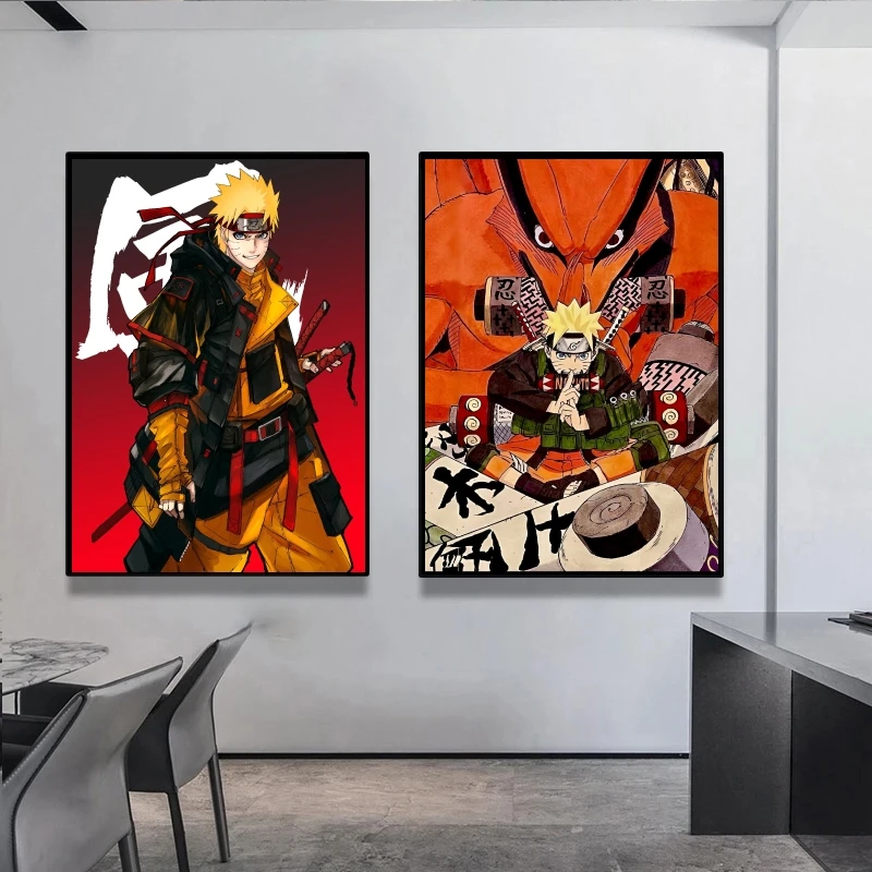 

Canvas Posters Naruto Decorative Cuadros Best Gift Christmas Gifts Prints and Print Comics Pictures Decoration Paintings Classic