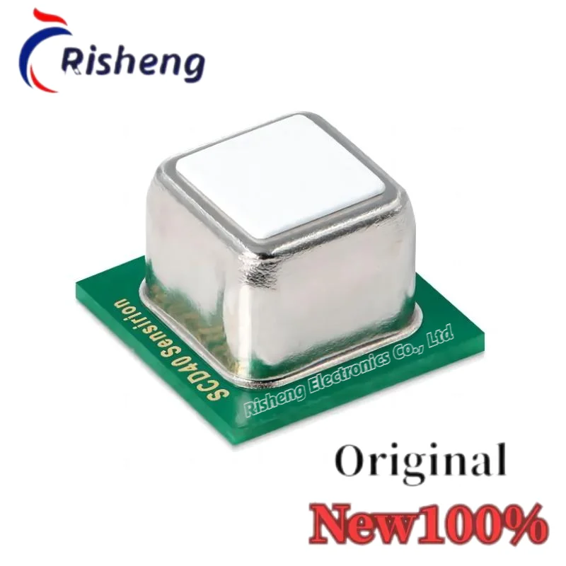 (10piece)100% New SCD41-D-R2 CO2 SENSOR 40 PPM I2C SMD Original Import Stock SCD41