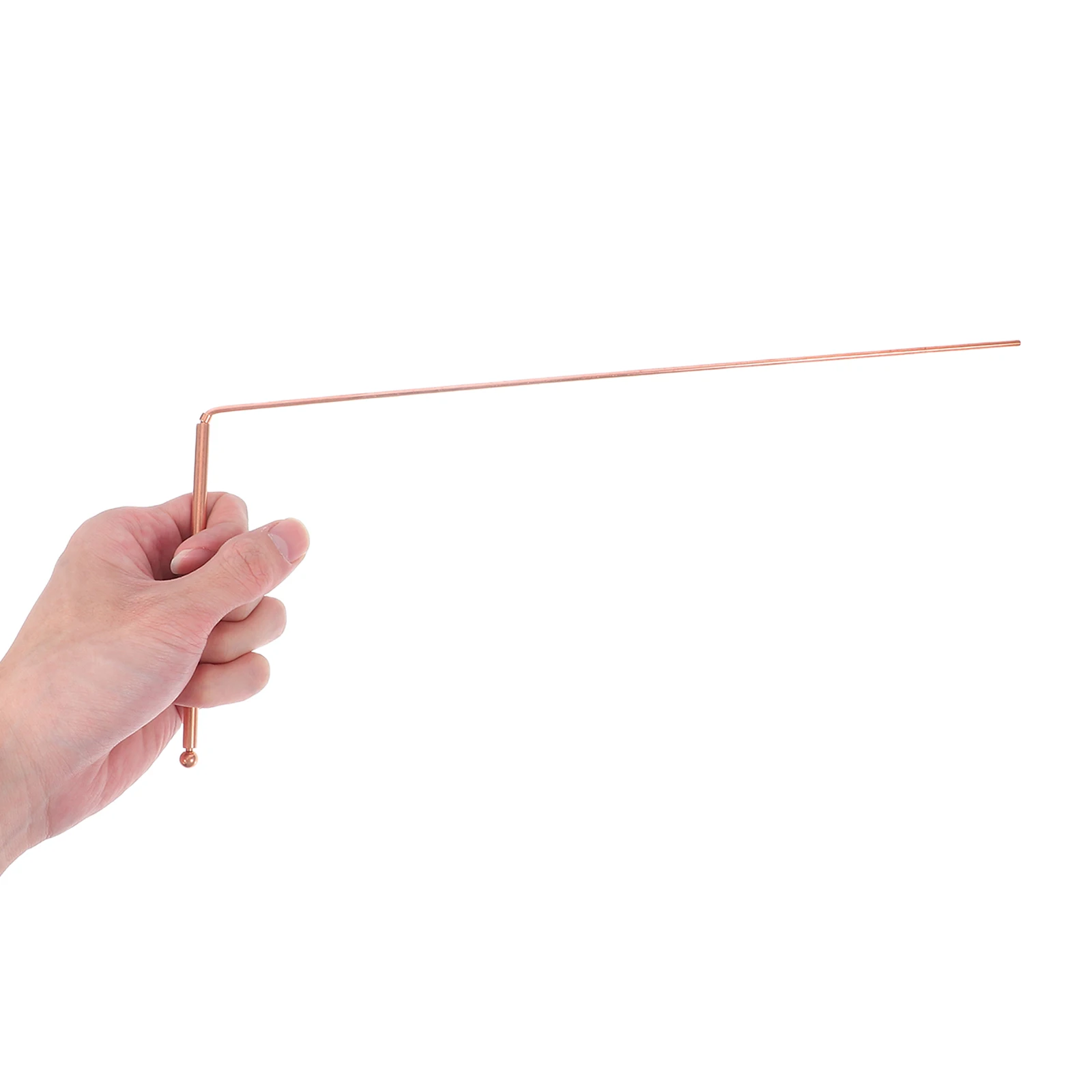

1Set Copper Divining Rods Metal Dowsing Rods for Finding Dragon Veins High Precision Feng Shui Home Office Commercial Use