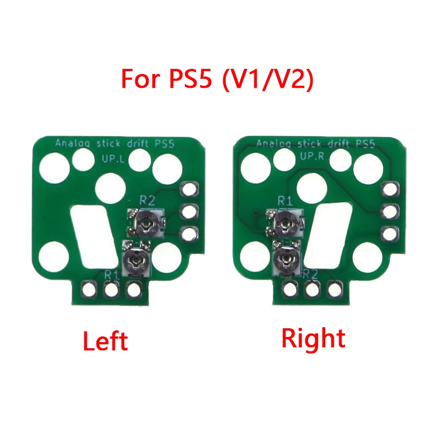 10 Pairs/lot For PS5 P4 Controller 3D Joystick Drift Calibration Reset Board For Xbox One XSX Handle Drift Fix Analog Stick Fix