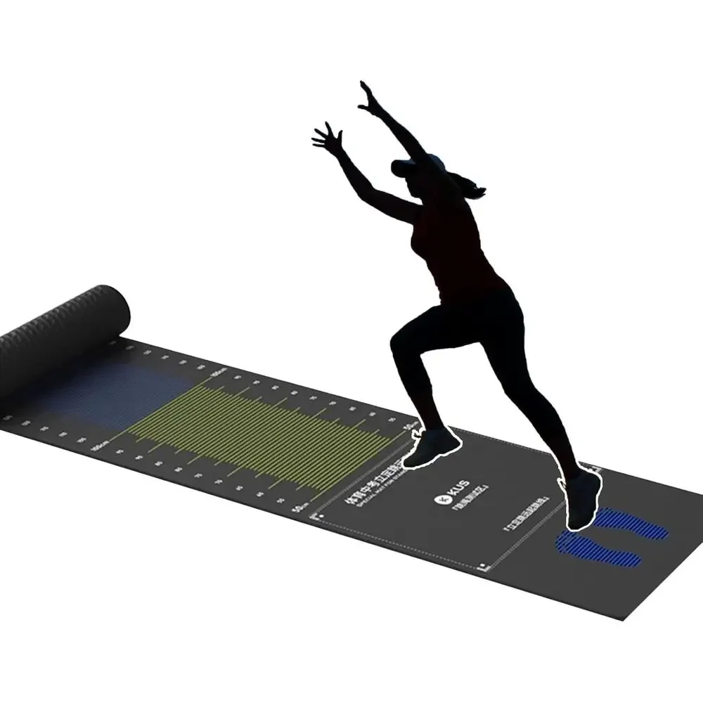 Children's Long Jump Measuring Mat for Training and Practice