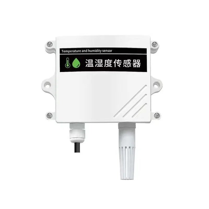 Temperature and humidity sensor industrial 485 high precision agricultural pharmacy greenhouse machine room transmitter