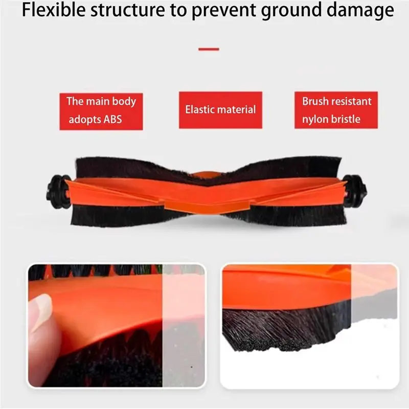 B59B Replacement Parts for X20 Max Robot Vacuum Cleaner, Brush Filter Mop Cloth Dust Bag