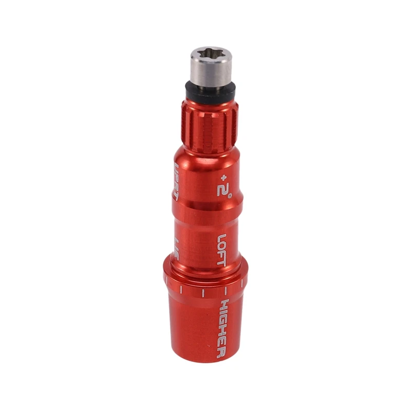 4X 335 RH Golf Adapter Sleeve For Taylormade SIM, M1,M2,M3,M4,M5,M6 Custom Driver Red