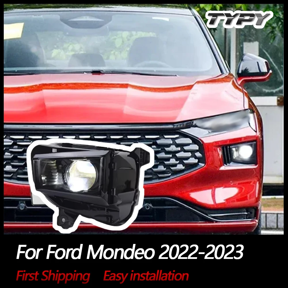 

TYPY Car Light For Ford Mondeo 2022-2023 Headlight LED Projetor head Lamp Daytime Running Light Automotive Accessories