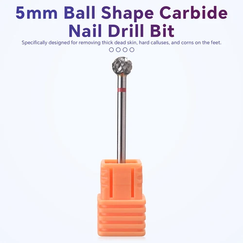 Imagen 2 del producto Taladro de uñas de carburo, broca rotativa, fresa eléctrica, esmalte de Gel UV acrílico, elimina la limpieza de cutículas, limas de uñas, herramienta de manicura