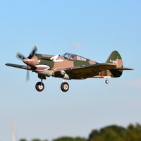 Fms 980mm P-40b  Anti Japanese Flying Tigers Assembled Fixed Wing Model Fighter Propeller Training Aircraft