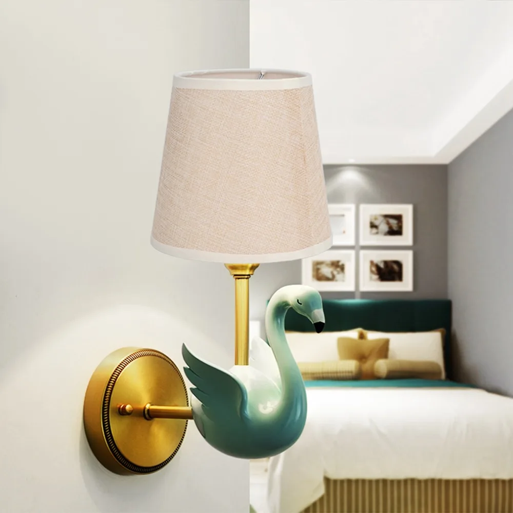 3PCS Unique Fabric Lampshade Clip On Design 4.31 inch Height Lamp Cover Small Lamp Shades Table Lamp
