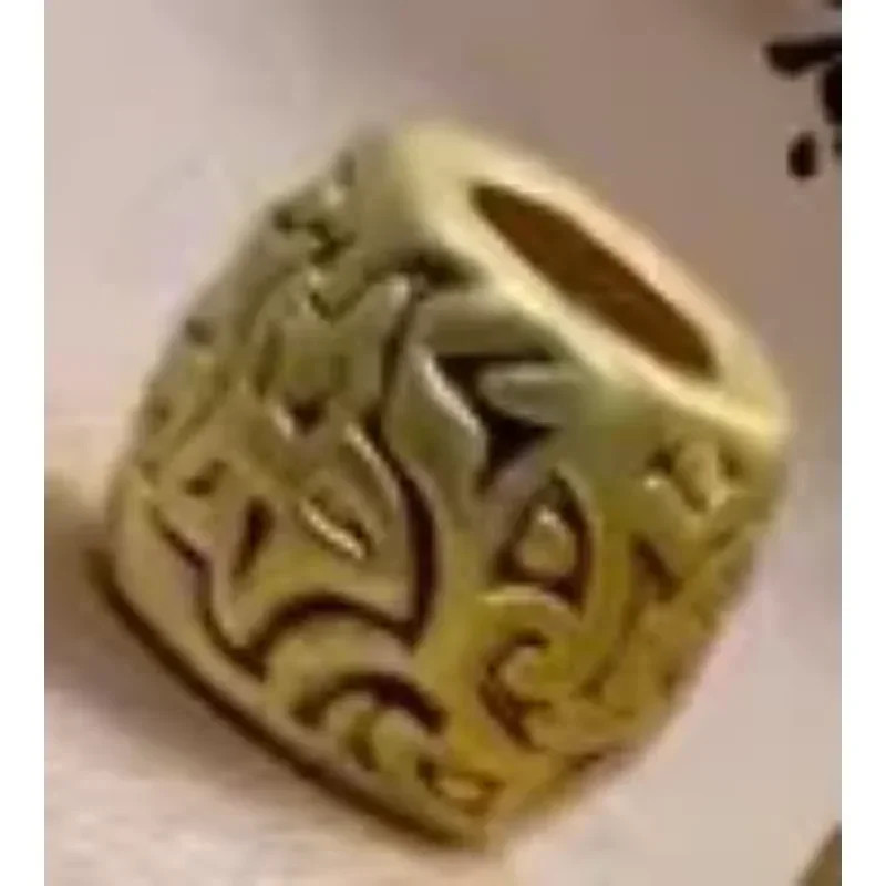 Eldorado Gold  24k pure gold charms fine gold loose beads 999 real gold jewelry accessories diy hands strings