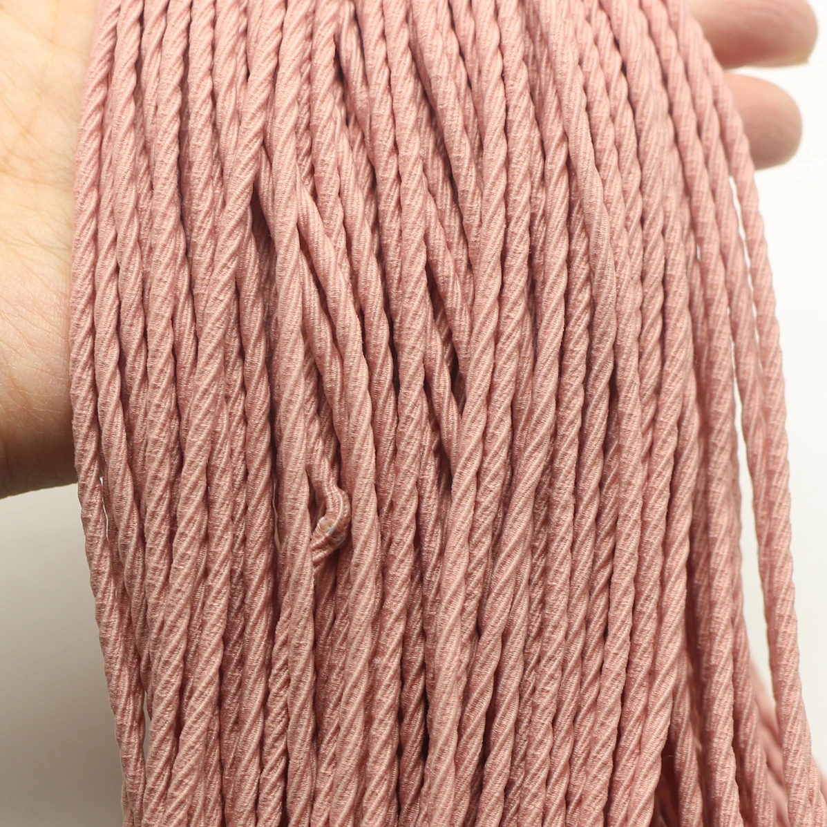 10 Meters Twisted Elastic Cord Stretch Thread String 2.5mm For Sewing Craft