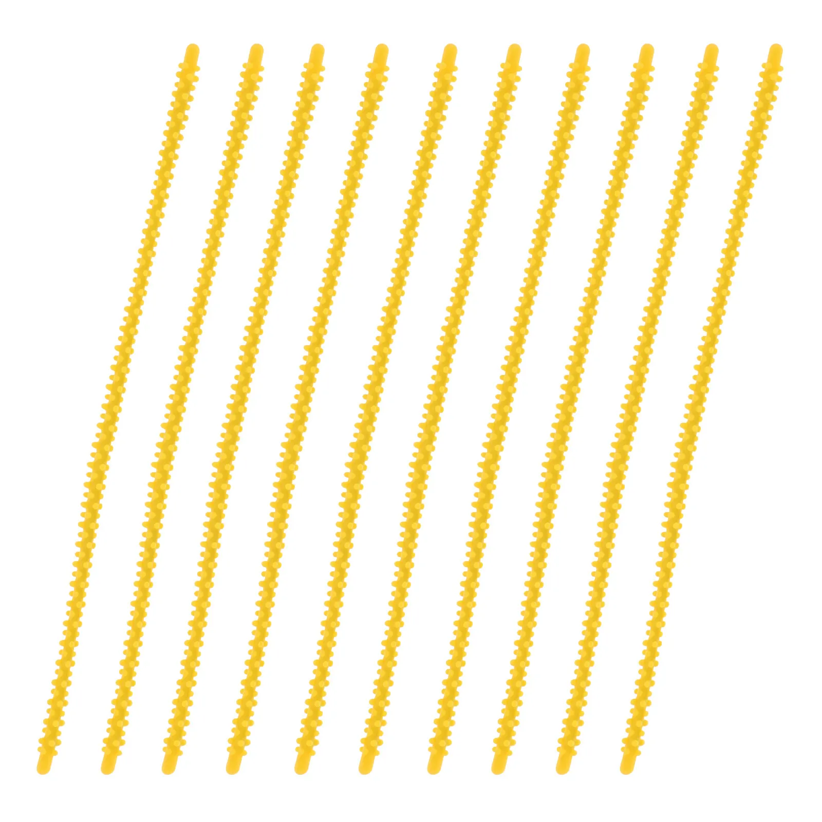 

10Pcs Silicone Spiral Hair Perm Rods Flexible Reusable Lightweight Curling Perm Rods Hair Rollers for Women Home Salon Use