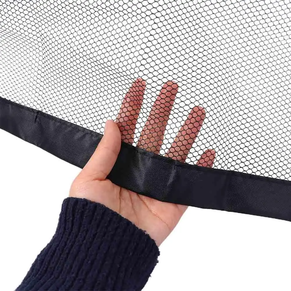 Convenient Durable Safe Care Product Outdoor Mesh Gauze Child Barrier Fences Baby Safe Guard Door Kids Supplies Pet Gate Safety