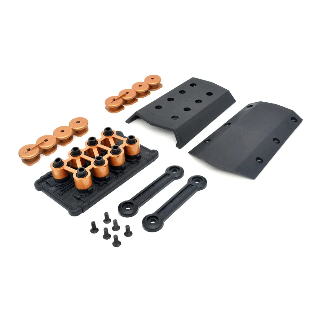 ZD Racing – coque de carrosserie, Simulation d'admission d'air 8577 pour voiture de course EX-07 EX07 1/7 RC, pièces de rechange et accessoires de mise à niveau originaux