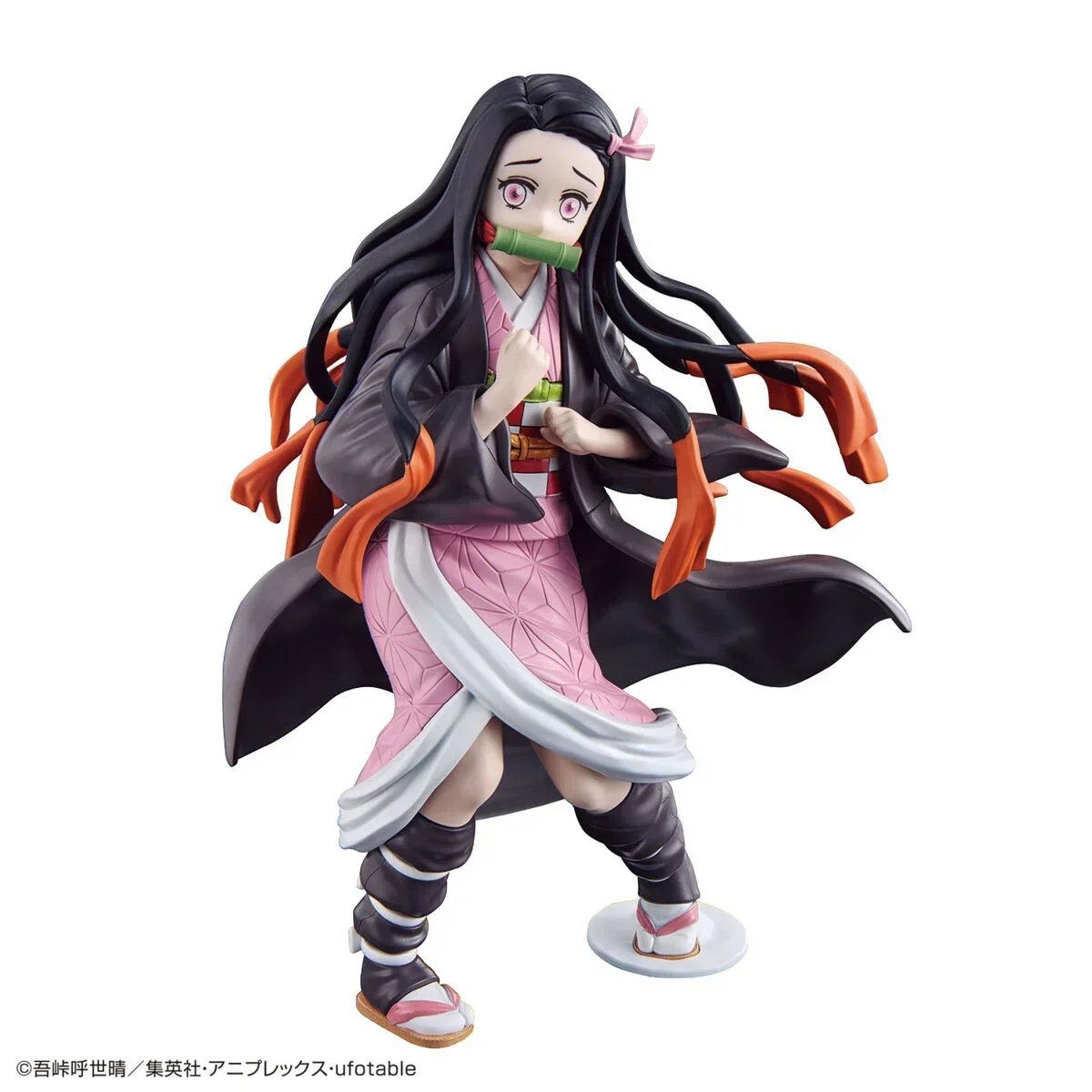 Bandai Origina l Demon Sayaer: Demon Slayer: Kimetsu no Yaiba Kamado Nezuko Tanjiro Kamado Anime Acchion Figre Model Kit