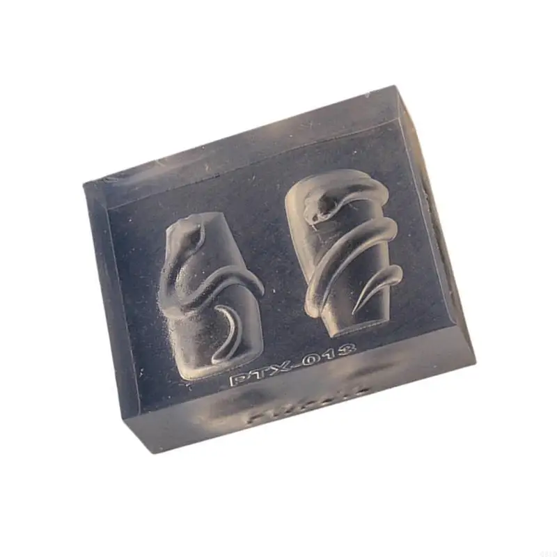 Snake Designs Art Molds Jewelry Making Supplies Resin Texture for Nail