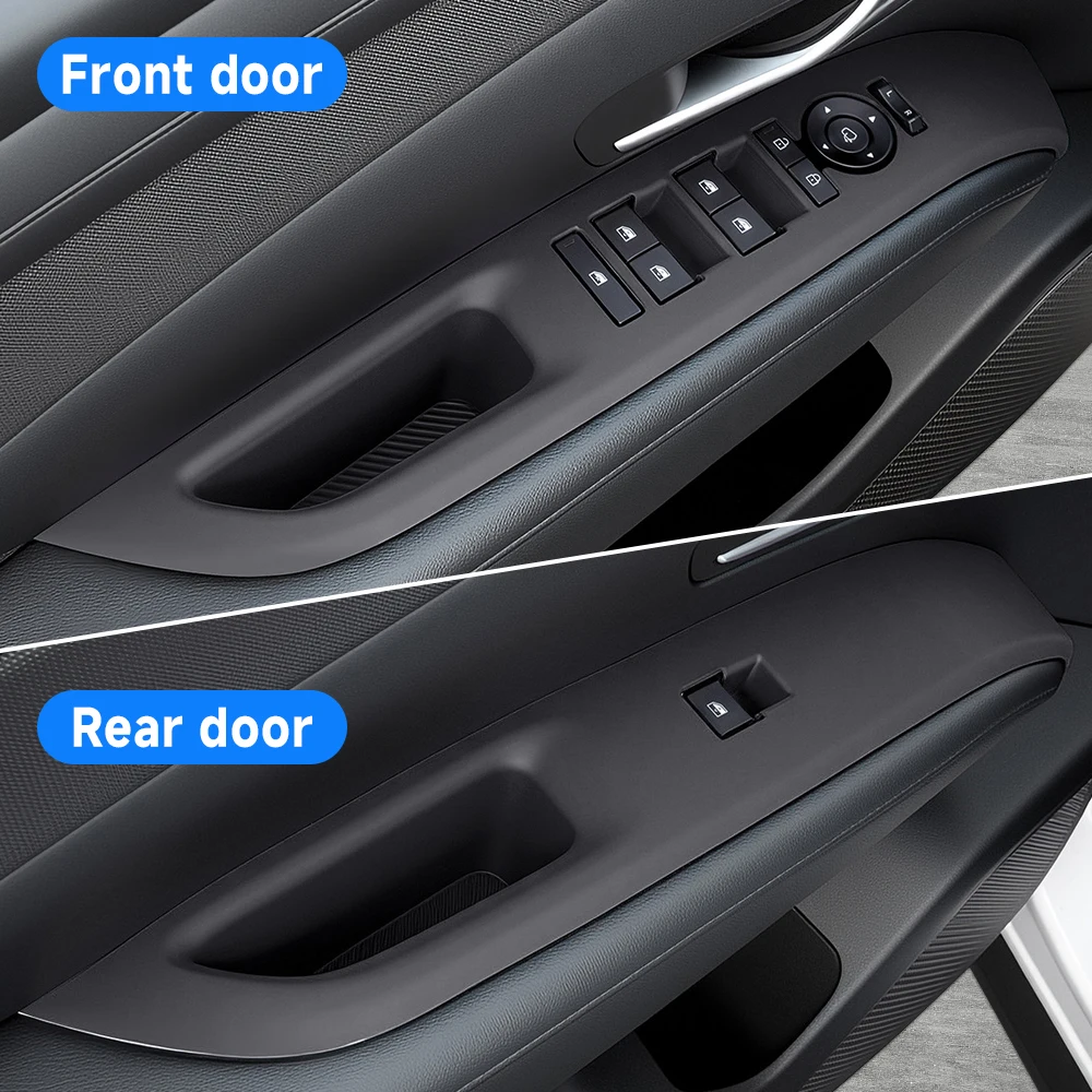 Silicone Window Lift Switch Button Trim Cover For Hyundai Tucson NX4 2025 2026 Car Accessories Excluding Short Axle Vehicles ﻿ view 4